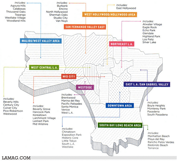 los-angeles-neighbord-maps
